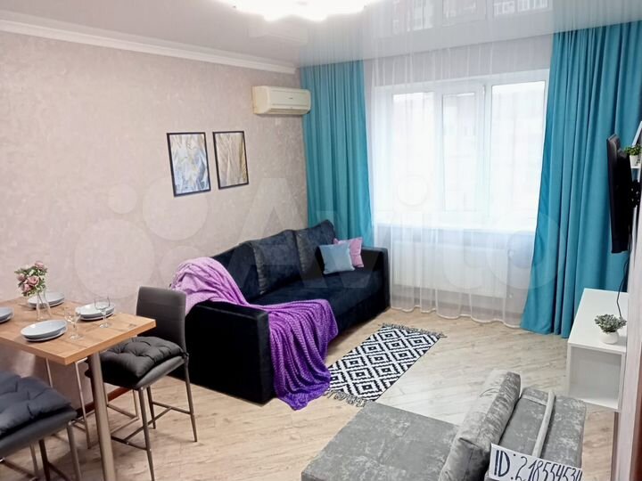 1-к. квартира, 40 м², 16/16 эт.