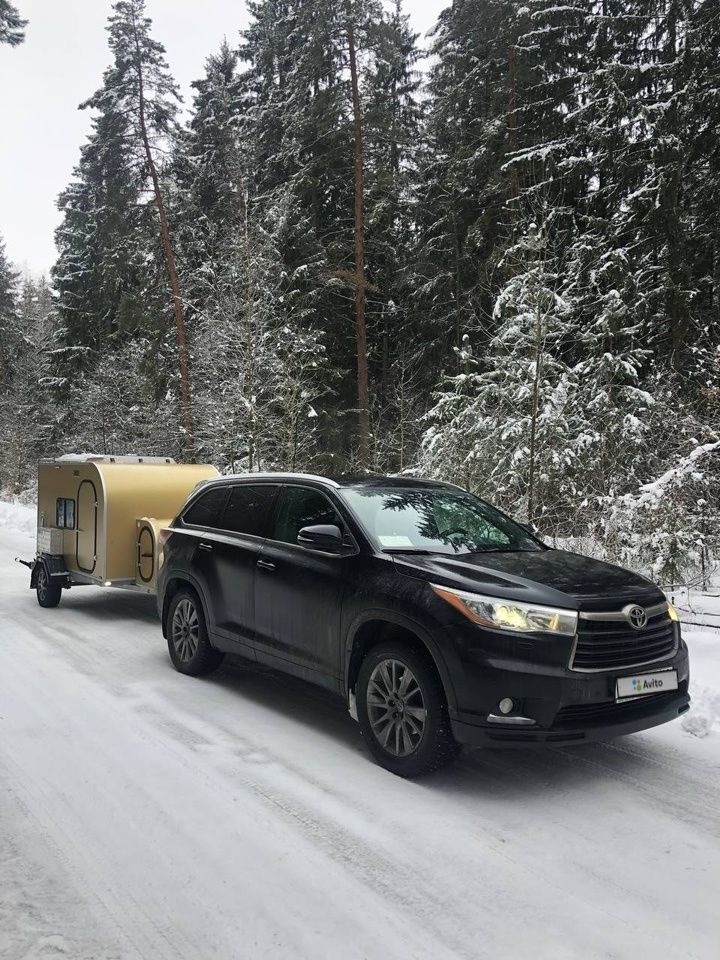 Toyota Highlander: фото владельца