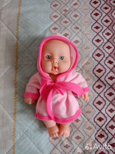 Игровой набор для купания/кукла