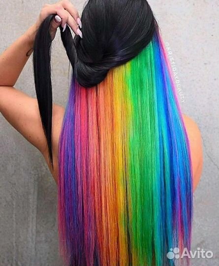 Наращивание волос