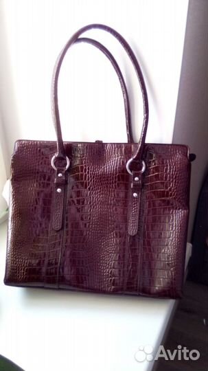 Сумка натуральная кожа Турция Ercon
