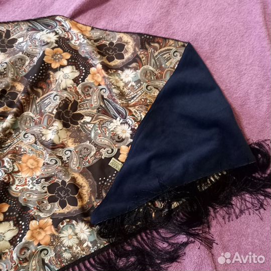 Платок новый тёплый
