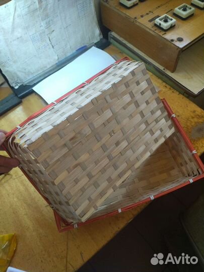 Плетёные корзины