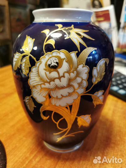 Ваза cobalt гдр, Бавария