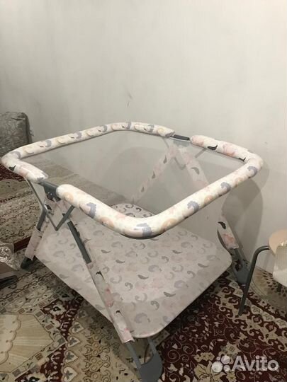 Манеж Babyton книжка