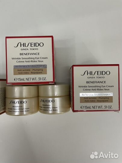 Кремы Shiseido Benefiance, Comfort Zone