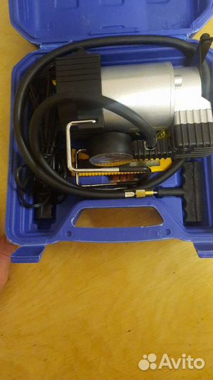 Насос автомобильный компрессор