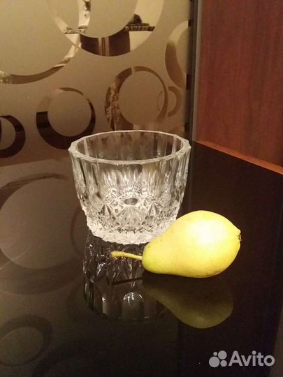 Салатник хрустальный