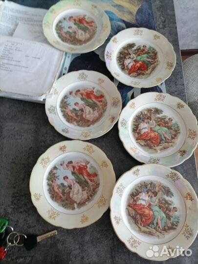 Фарфоровая посуда ГДР