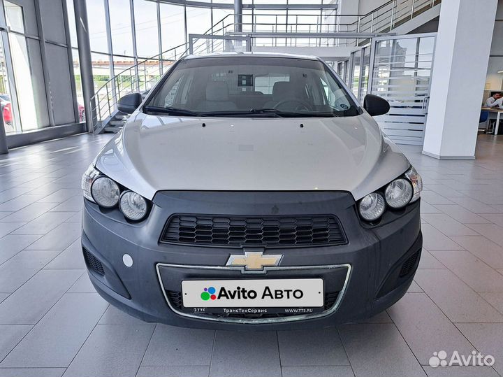 Chevrolet Aveo 1.6 МТ, 2013, 154 801 км