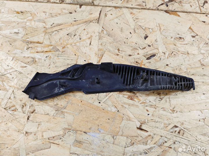 Накладка на жабо chevrolet aveo т300