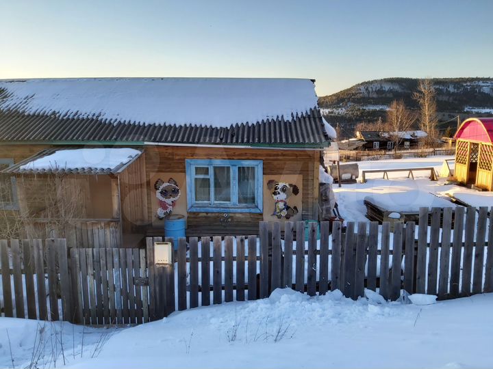 Дом 66,2 м² на участке 10,09 га