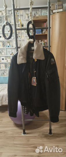 Parajumpers куртка кожаная joch leather