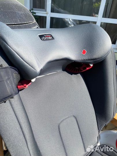 Детское автокресло 15 до 36 кг britax romer kidfix