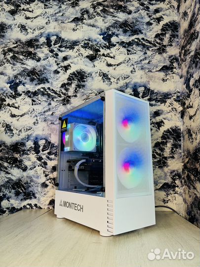 Игровой пк RTX 3050/intel Core I7/16 GB