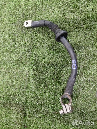 Клемма акб минус Audi Q7 (4LB) 2007