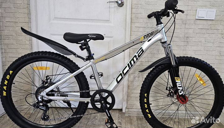 Велосипед 24 алюминий новый