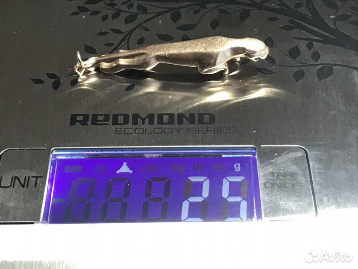 Брелок на ключи от авто Ягуар