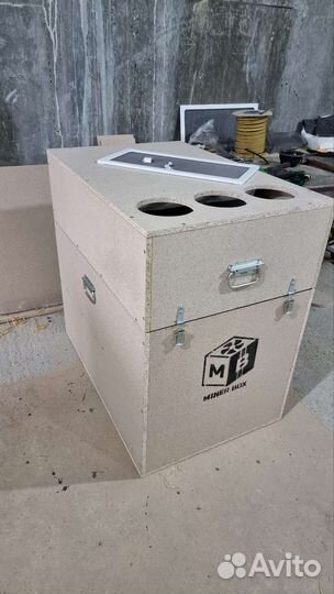 Шумобокс + фильтр