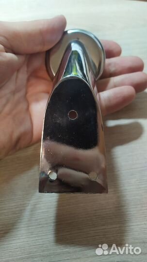 Хромированные металлические изогнутые ножки дивана