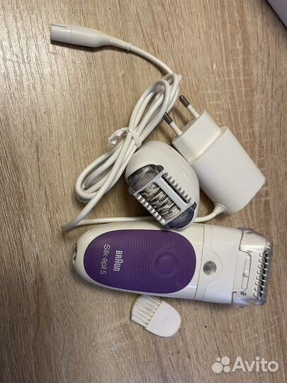 Эпилятор braun silk epil 5