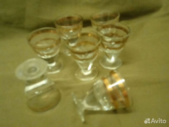 Рюмка стопка хрусталь СССР