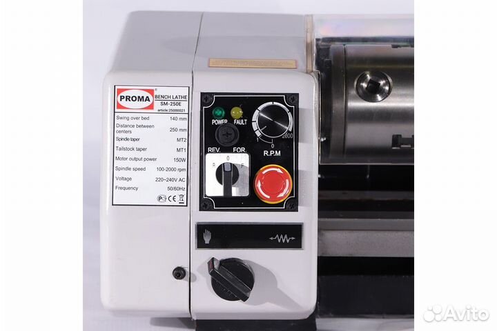 Токарный станок Proma SM-250 Е 25000021