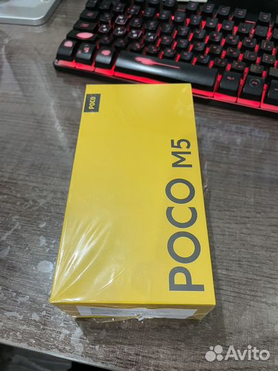 Xiaomi Poco M5, 4/64 ГБ