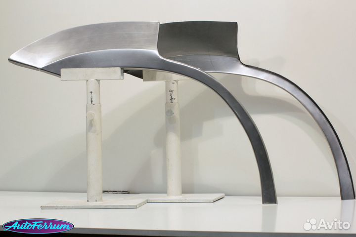 Арки ремонтные Nissan Xtrail T30 задних крыльев