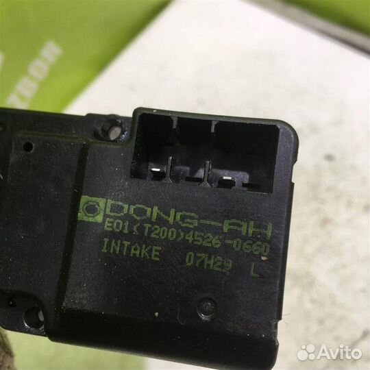 Моторчик заслонки печки Шевроле Авео Т200 03-08