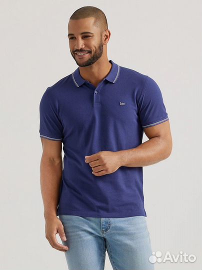 Lee Men's Legendary Polo Shirt Regular Fit