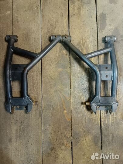Гнутые рычаги stels guepard