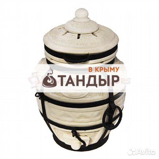 Тандыр Охотник c откидной крышкой