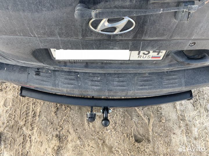 Фаркоп для Хендай Санта Фе Классик (SM)