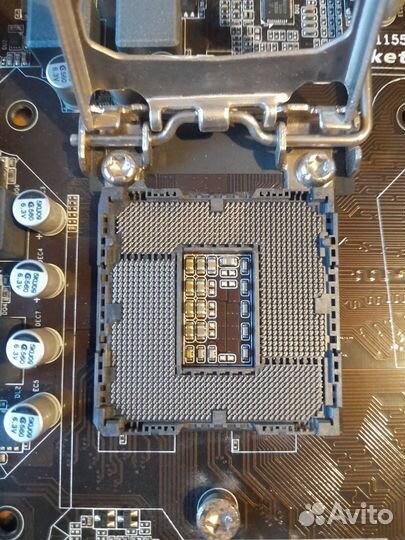 Материнская плата LGA1155 Gigabyte GA-B75M-D2P