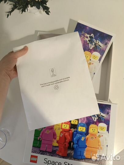 Пазл Lego оригинал space Stars