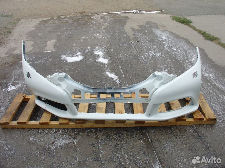 Передний бампер Honda Civic 5D 2012 г.в