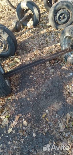 Мост для минитрактора