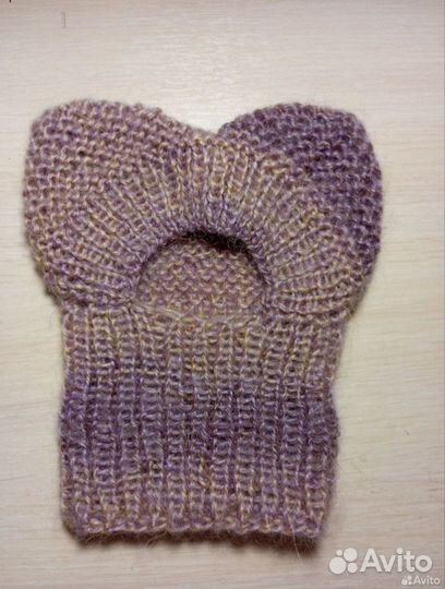 Шапочка для собак мелких пород