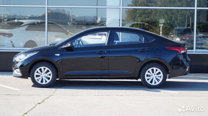 Hyundai Solaris 1.4 МТ, 2018, 107 629 км