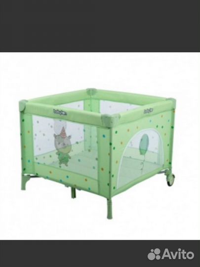 Манеж детский складной