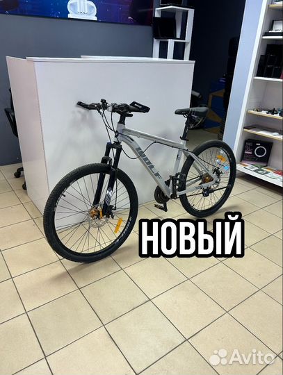 Новый велосипед взрослый колеса 26