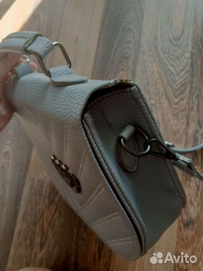 Сумка женская через плечо кожзам. б/у