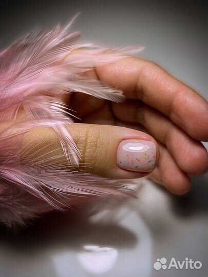 Маникюр с покрытием гель лак