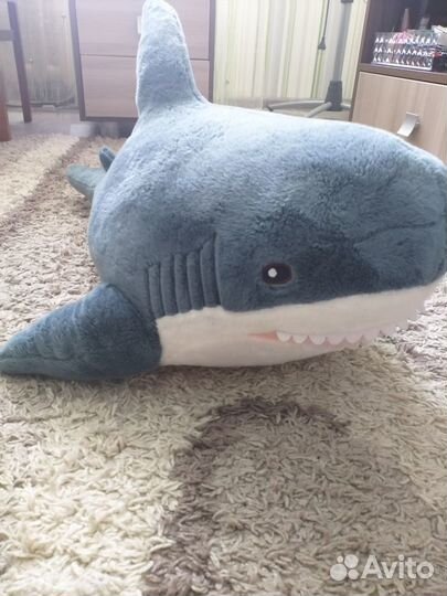 Мягкая игрушка акула