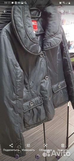 Куртка-пиджак женская