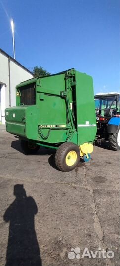 Пресс-подборщик John Deere 550, 1990