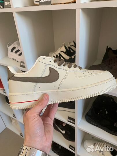 Кроссовки Nike Air Force 1 Натуральная кожа