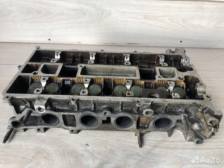 Гбц без распредвала Ford Focus Фокус 2.0 aoda