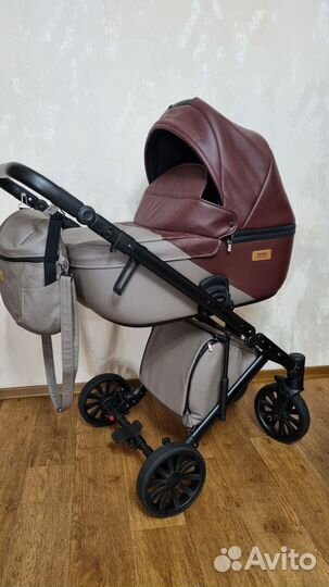 Коляска anex cross 3 в 1